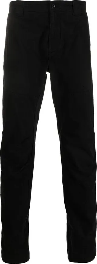 Slim-Cut Leg Chino Trousers