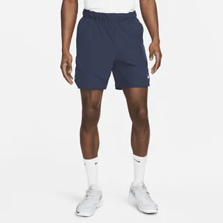 Nike Men's Court Dri-FIT Advantage 7" Tennis Shorts in Blue