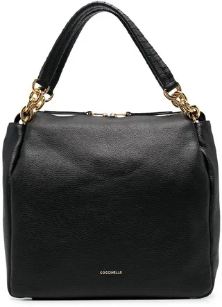 Maelody leather tote bag