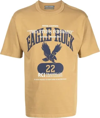 graphic logo-print T-shirt