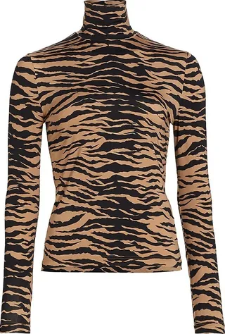 Nuda Tiger-Print Top