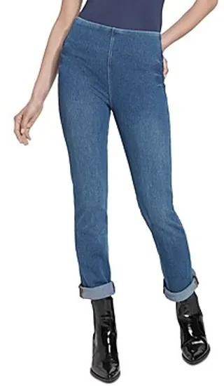 Lysse Boyfriend Denim Leggings