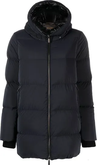 Hooded Padded Coat