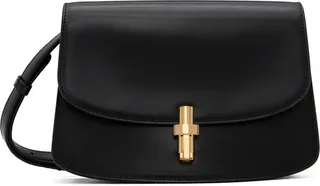 The Row Black Sofia 8.75 Crossbody Bag