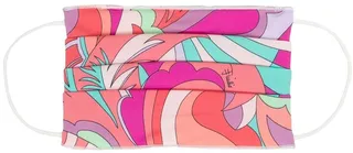 Abstract Print Face Mask