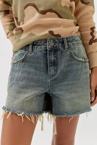 BDG A-Line Cutoff Denim Short