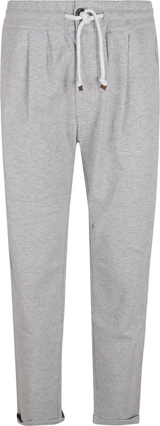 Drawstring Waist Plain Track Pants