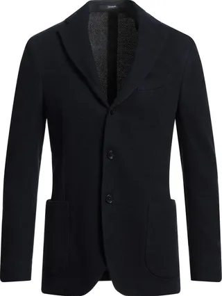 Suit Jacket Midnight Blue