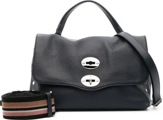 Positano leather tote bag