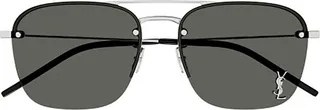 Saint Laurent Eyewear Square Frame Sunglasses