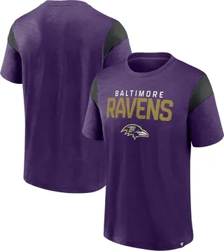 Men's Fanatics Branded Purple Baltimore Ravens Home Stretch Team T-shirt