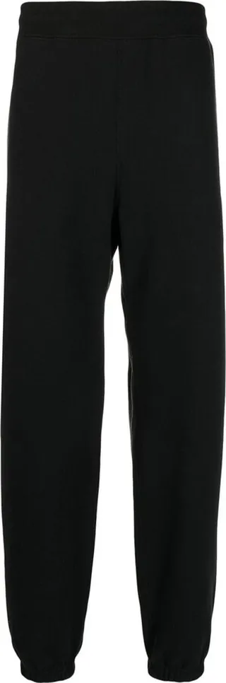 Straight-Leg Cotton Track Pants