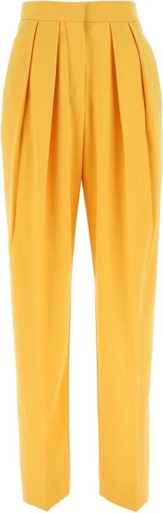 Stella McCartney High-Waisted Straight-Leg Pants