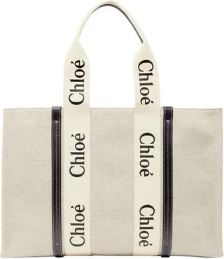 Large Woody tote bag