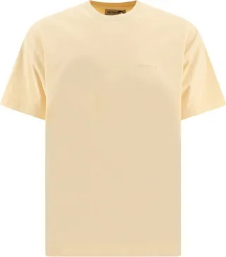 Carhartt WIP Logo Embroidered Crewneck T-Shirt