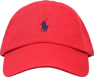 Polo Ralph Lauren Logo Embroidered Curved Peak Baseball Cap
