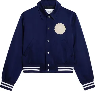 Ami de Coeur bomber jacket