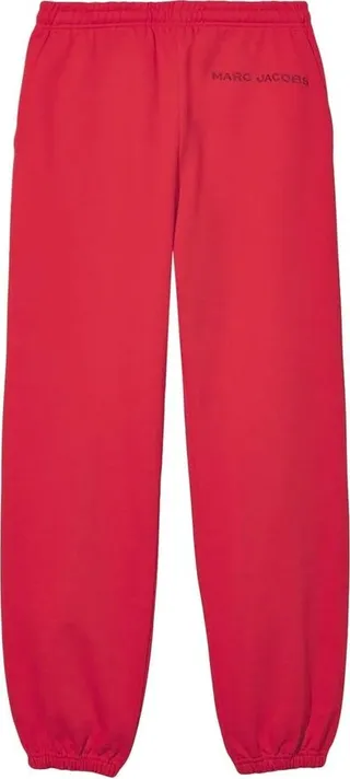 Marc Jacobs Logo Printed Straight Leg Trousers