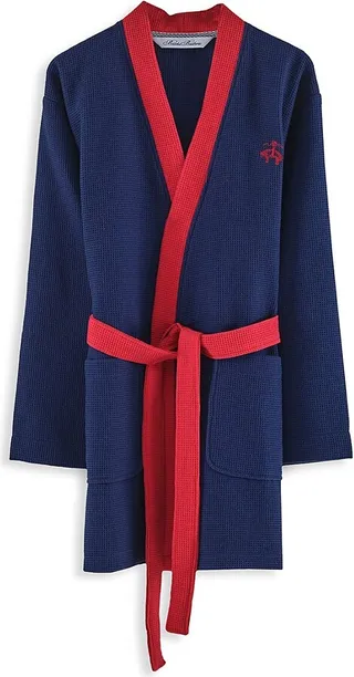 Waffle Turkish Cotton Bathrobe