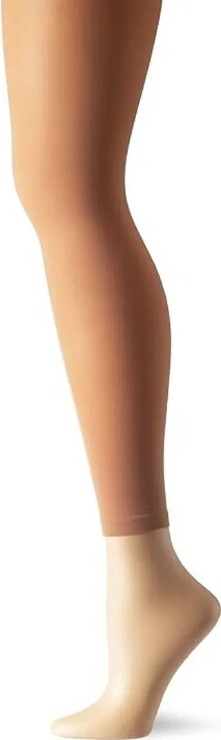 Capezio Women's Hold Stretch Footless Tight (Suntan) Women's Active Sets