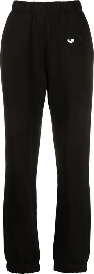 Eye Star cotton track pants