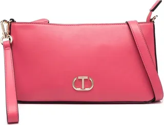 Logo-Plaque Shoulder Bag