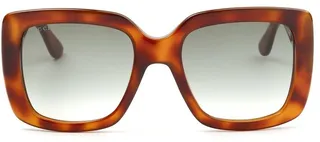Gucci Eyewear Square Frame Sunglasses