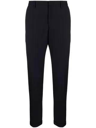 Slim-Fit Tailored Trousers