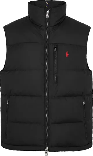 Polo Ralph Lauren Logo Quilted Shell Gilet