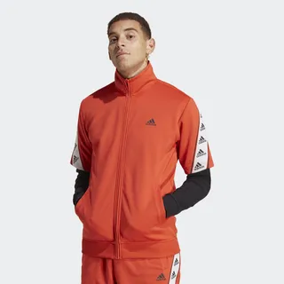 Taped Short Sleeve Track Jacket