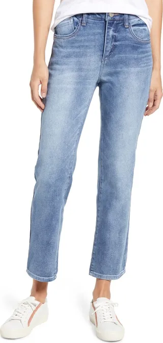 Barely Boot Straight Leg Jeans