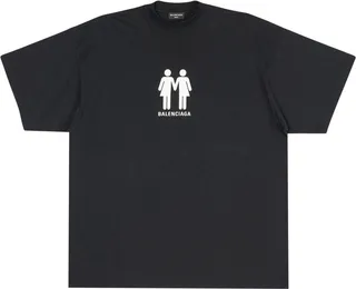 logo-print short-sleeve T-shirt