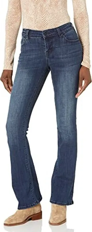 True Religion Women's Becca Bootcut Jean