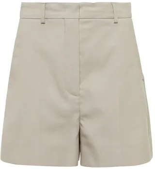 Cosmos high-rise Bermuda shorts