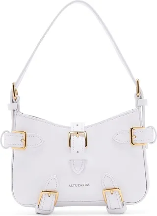 Play buckle-detail mini bag