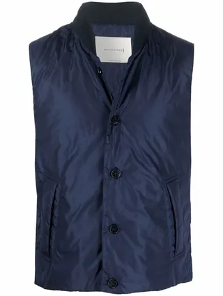 Dundee buttoned gilet