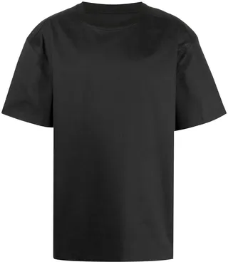 structured shoulders T-shirt