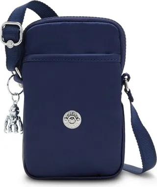 Kipling Tally Crossbody Phone Bag Cosmic Blue