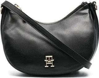 Life grained shoulder bag