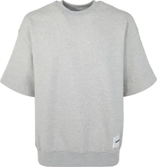 Jil Sander+ Logo Patch Short-Sleeved T-Shirt