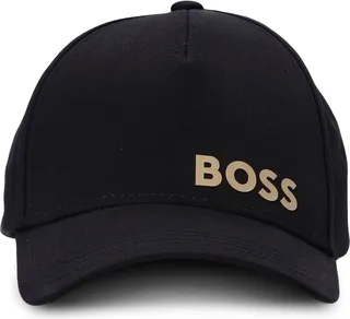 Logo-Print Detail Baseball Cap