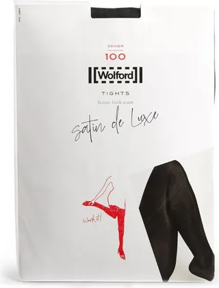 Wolford Satin De Luxe 100 Tights