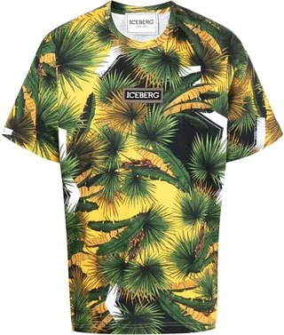 Tropical Print T-Shirt