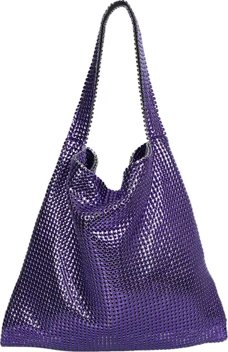 Purple Hobo Pixel Bag