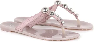 Jelly Crystal Flip-Flop