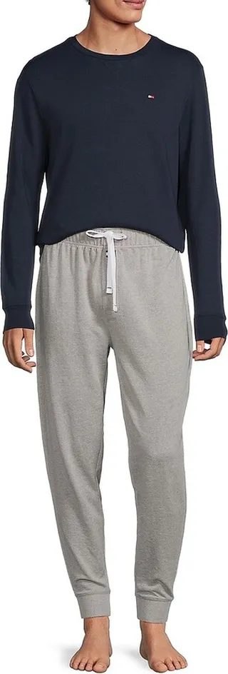 2-Piece French Terry Long Sleeve & Joggers Set