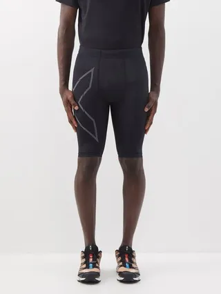 Light Speed Mid-rise Compression Shorts
