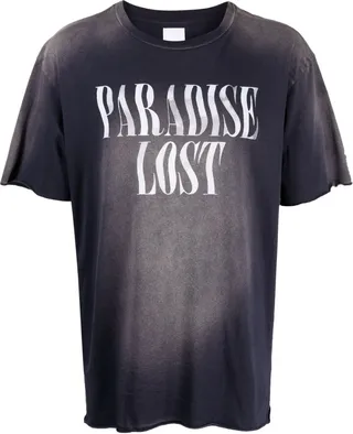 graphic-print cotton T-Shirt