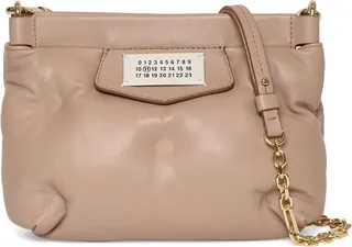 Mini Glam Slam quilted shoulder bag