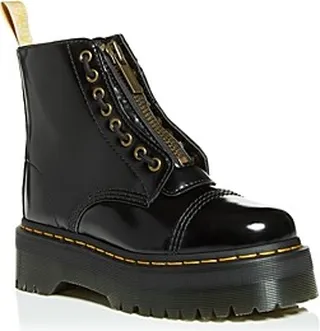 Dr. Martens Women's Vegan Sinclair Platform Combat Boots
